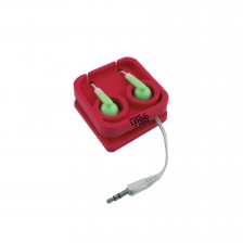 Silicone Earbuds Holder